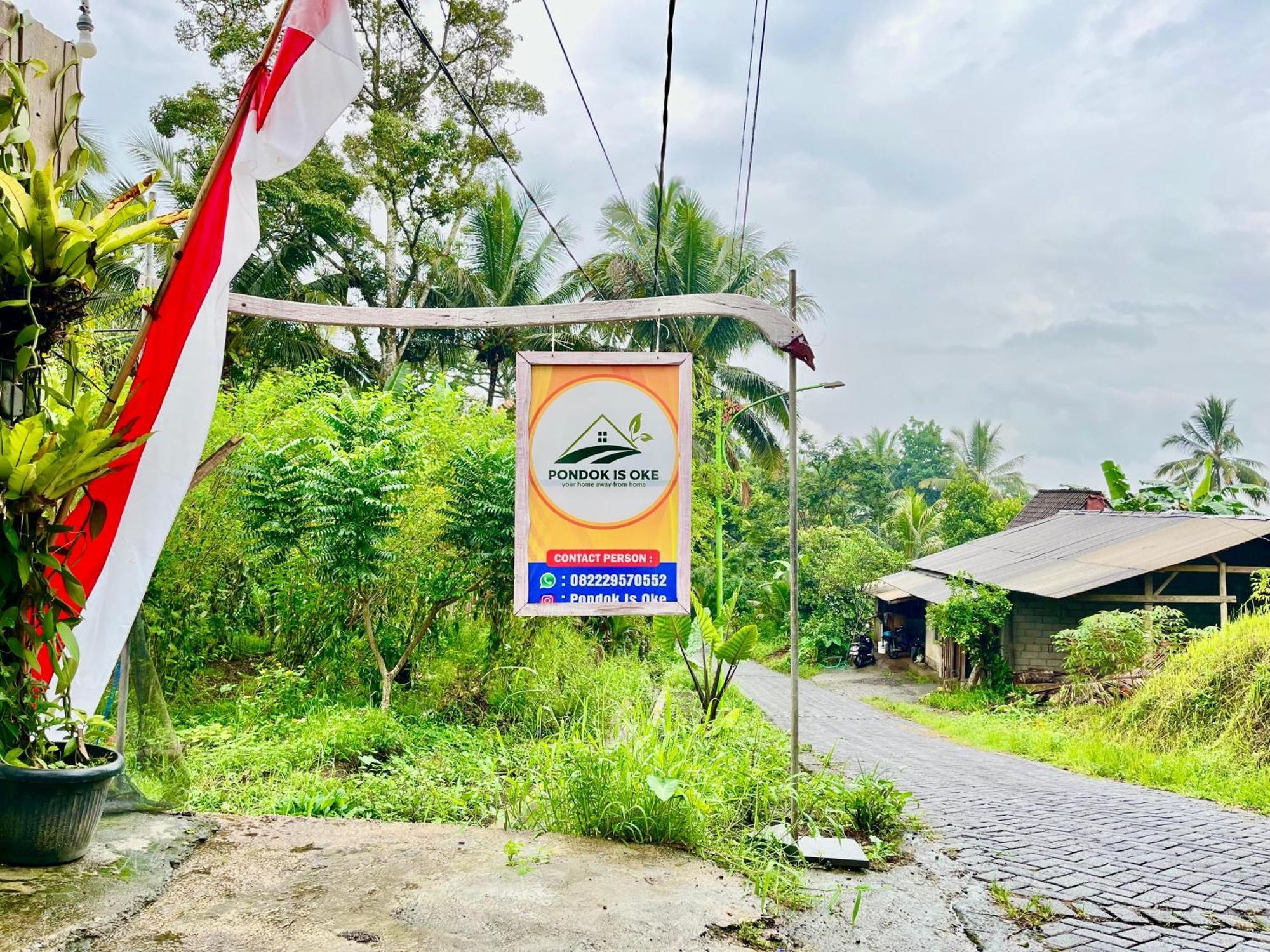 Pondok Is Oke Villa Scenic View バニュワンギ エクステリア 写真